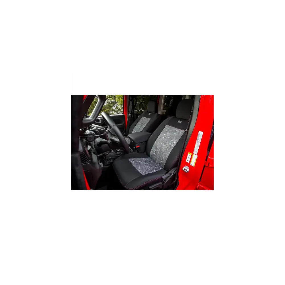 Rear Sports Seat Covers - Set of 2 - ARB105506NP